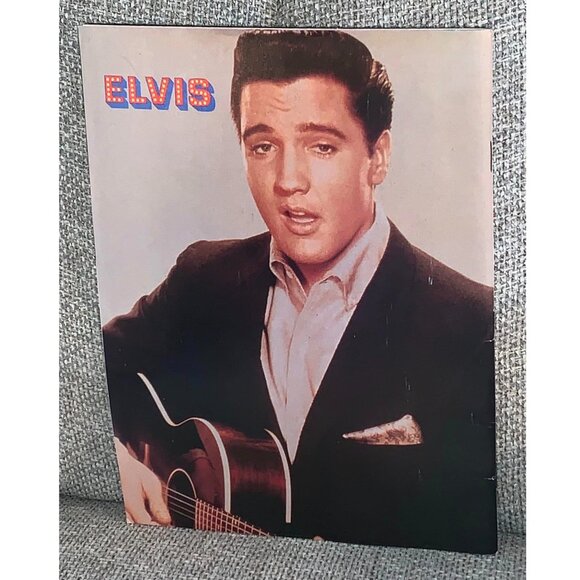 Elvis ~ The King Lives On! Special Souvenir Issue (1987) w/ Posters - Picture 2 of 8